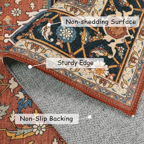 Ultra Thin Washable Runner Rug