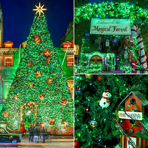 Green st Patrick's Day Mini Lights (13 Foot)