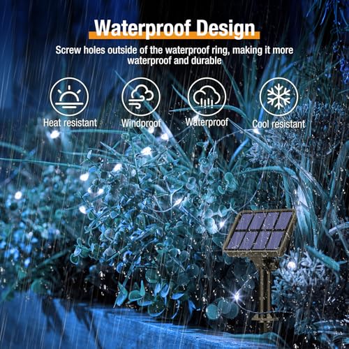 Solar String Lights for Outside