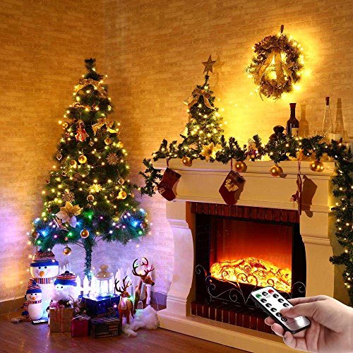 2 x Fairy Lights Battery Operated (32.8084 Foot)