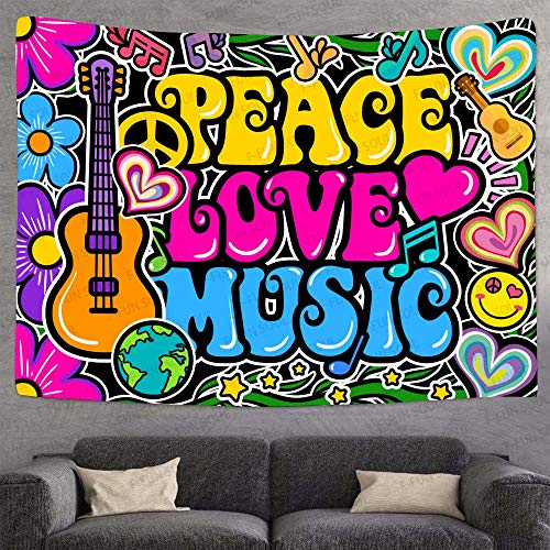 70s Music Tapestries Groovy Tapestry