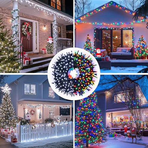Color Changing Christmas Lights (66 Foot)