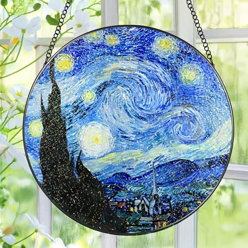 Stained Glass Window Hanging
