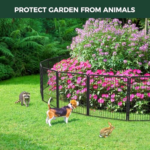 No Dig Garden Fence
