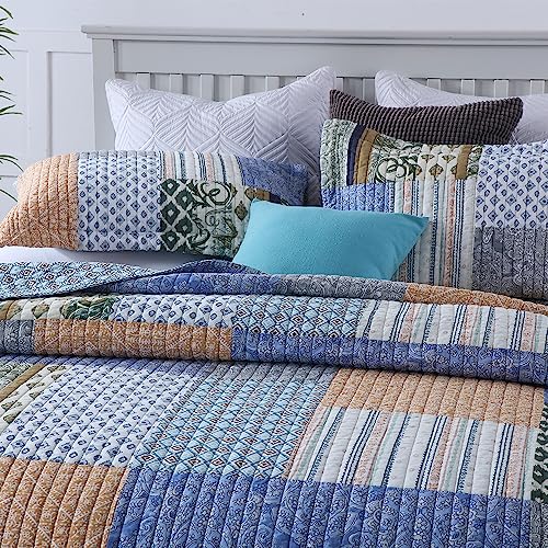 Cotton Bedspread Bohemain Quilt Sets