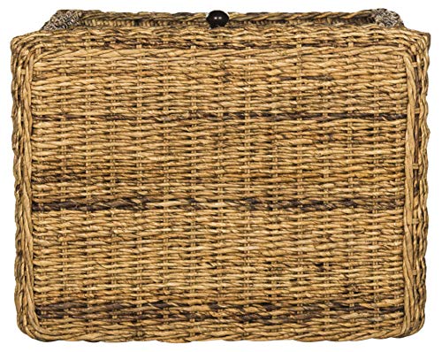 Home Collection Magi Tropical Natural Brown Rattan Solid Wood 1