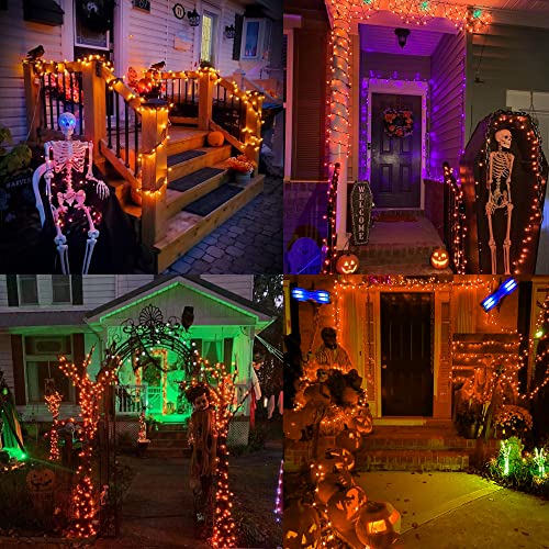 Candy Corn Halloween Lights