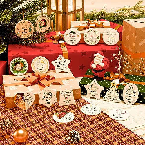 Personalized Dog Photo Ornament