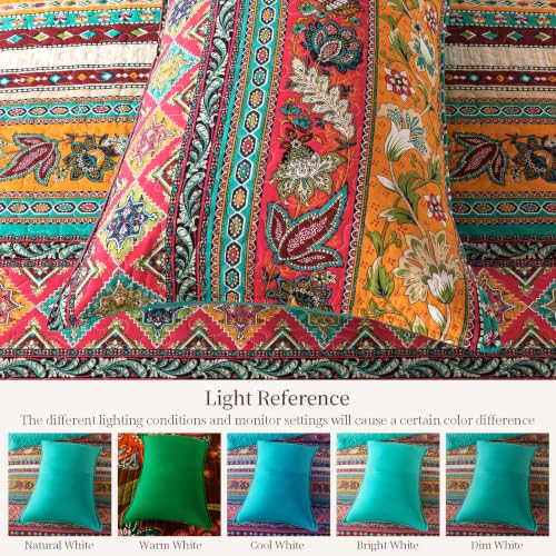 100% Cotton Face Quilt King Size