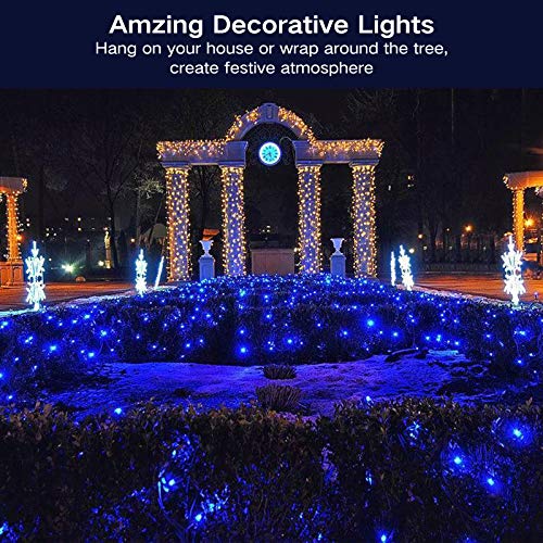 Blue Christmas Lights (69.6 Foot)