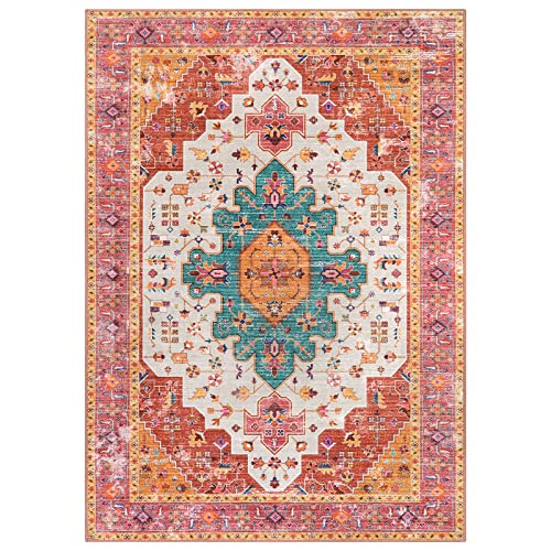 Ultra Thin Pink Area Rug