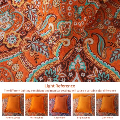 100% Cotton Face Quilt King Size