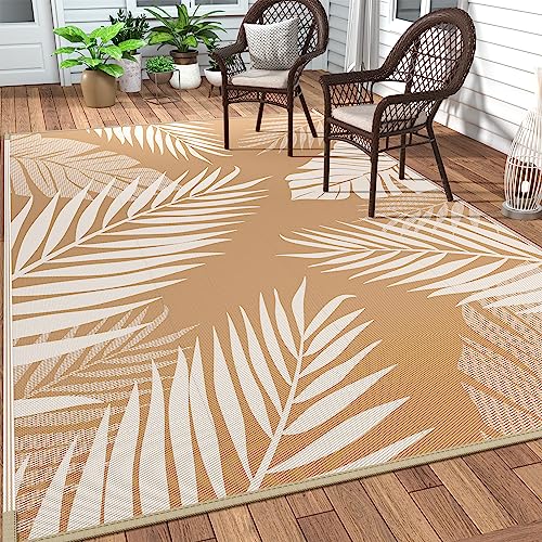 Outdoor Rug Waterproof Plastic Rugs for Patio