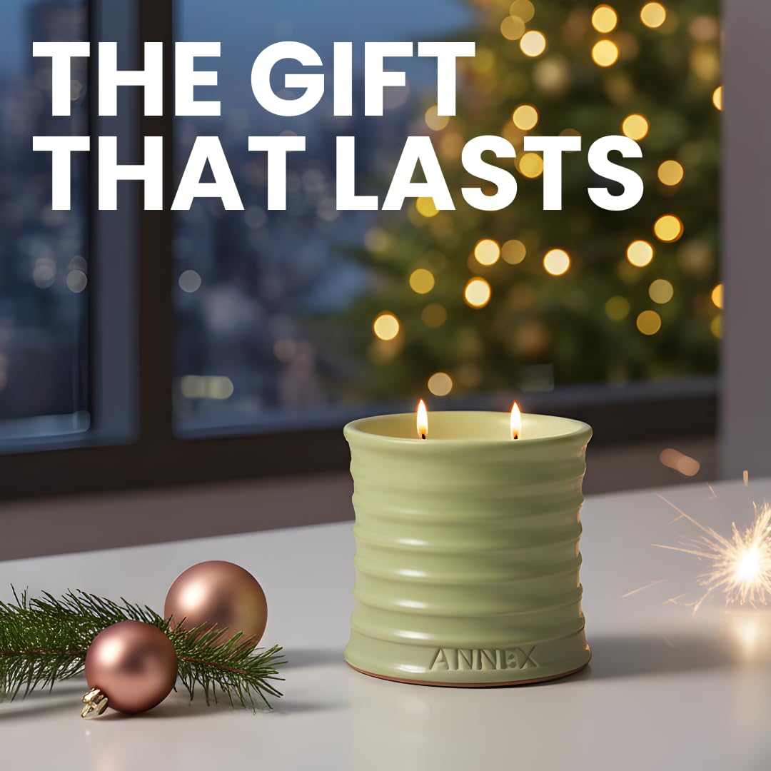 Melon & Juniper Luxury Scented Candle