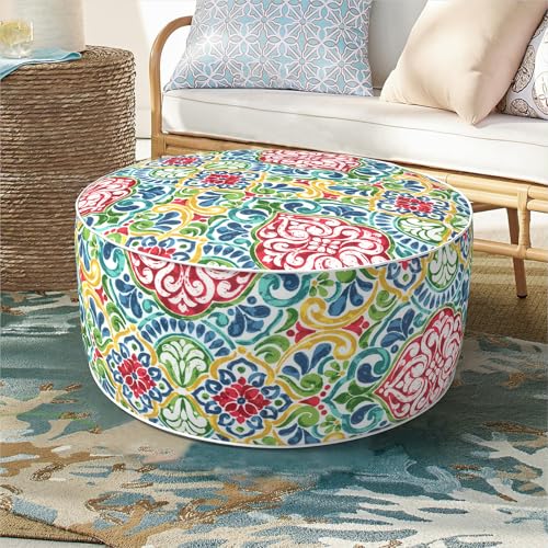 Inflatable Ottoman Stool D21 xH9 for Outdoor