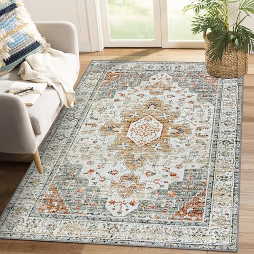 Ultra Thin Washable Area Rug