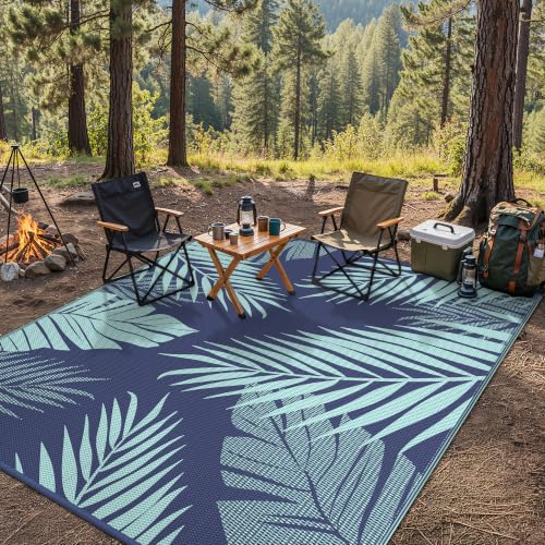 Outdoor Rug Waterproof Plastic Rugs for Patio