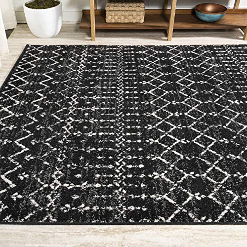Boho Vintage Diamond Black