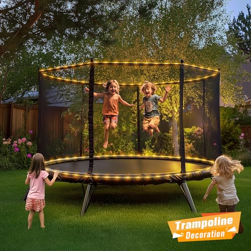 2 Pack 100 LED Solar Rope Lights (66 Foot)