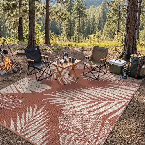 Outdoor Rug Waterproof Plastic Rugs for Patio (108 Sq Ft)