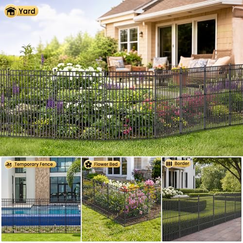 No Dig Garden Fence (10 Count)