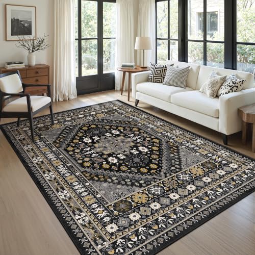 5x7 Area Rugs for Living Room (35 Sq Ft)