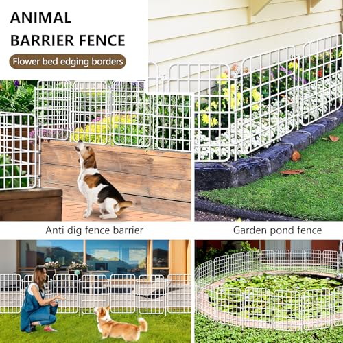 13ft x 17in Garden Fence Animal Barrier (2652 sq inch sq inch)