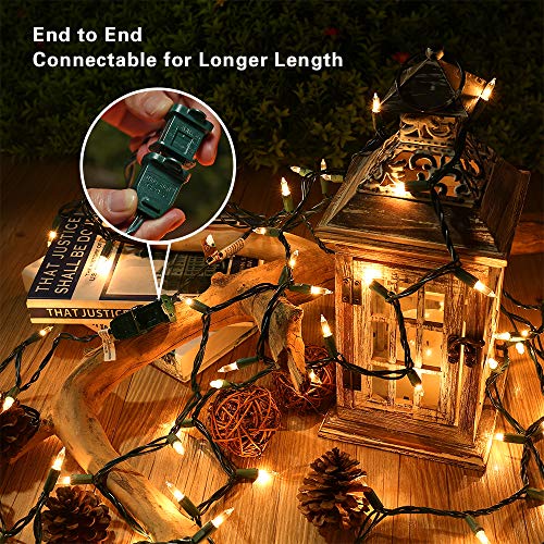 Clear Christmas String Lights (69.6 Foot)