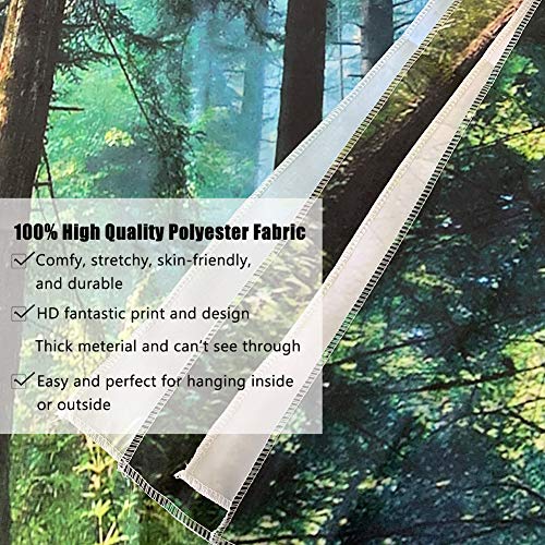 Forest Tapestry Home Decor Landscape Living Room Bedroom Decoration Magic Tapestry Curtain