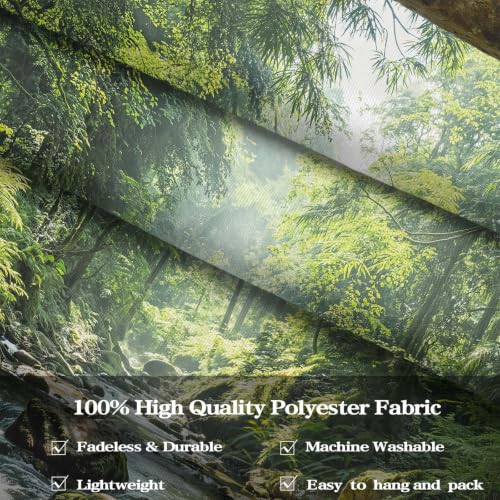 Window Forest Tapestry 60x44 Inch