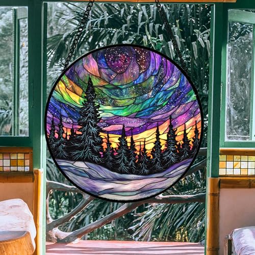 Stained Glass Window Hanging