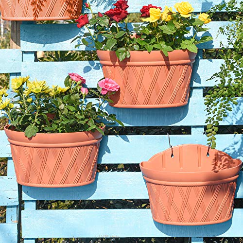 Wall Hanging Planters (3 Count)
