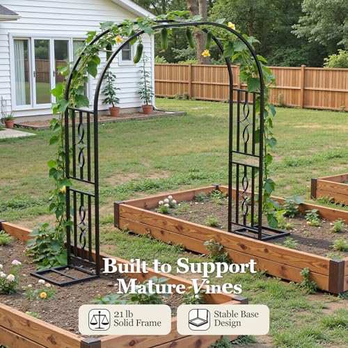 Metal Garden Arch