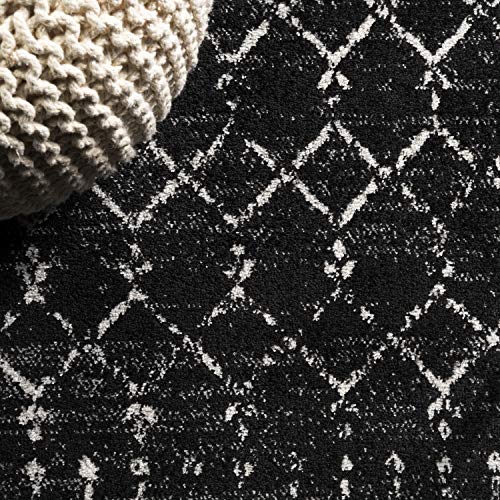 Boho Vintage Diamond Black