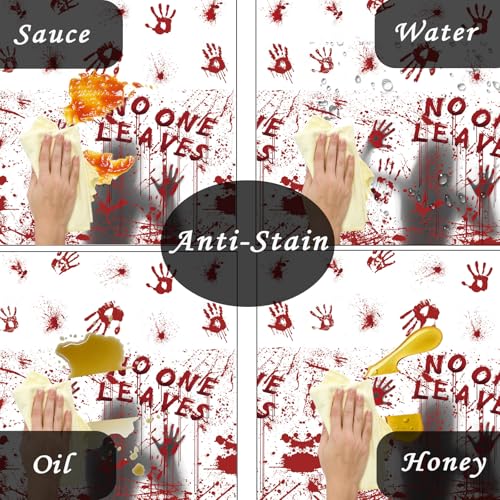 Halloween Tablecloth (3 Count)