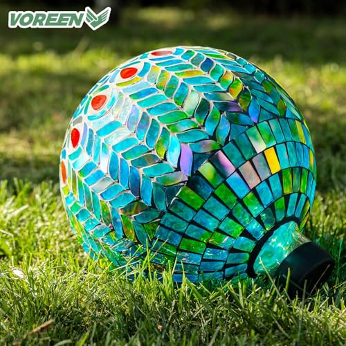 Mosaic Gazing Ball