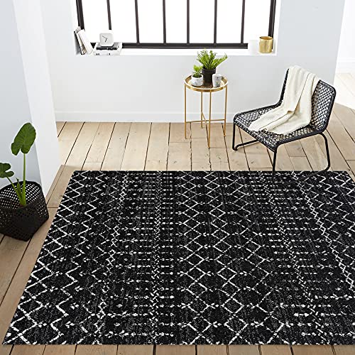 Boho Vintage Diamond Black
