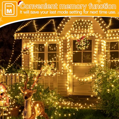 Christmas Lights 1000 LED 330 FT (330 Foot)