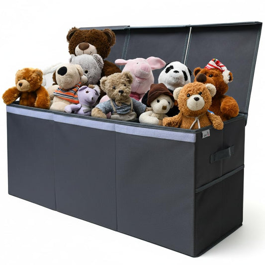 Extra Large Toy Storage Organizer with Lid