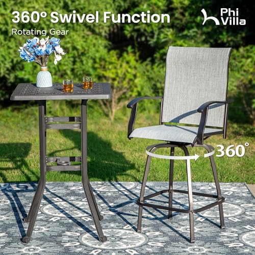 7 Piece Bar Height Patio Dining Set High Top (7 Count)