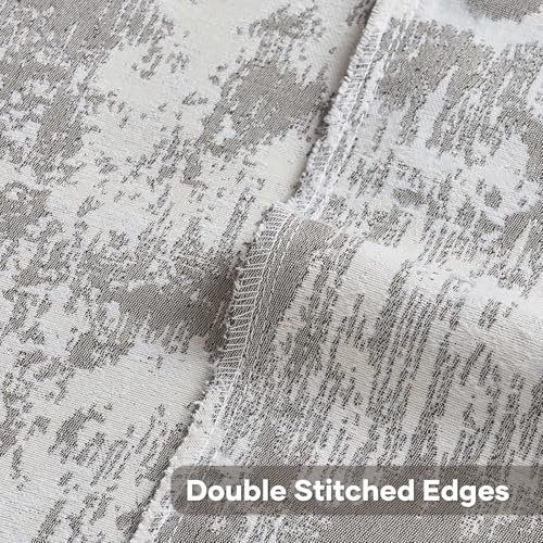 Pack of 2 Faux Cashmere Throw Pillow Covers 22x22 Inch (2 Count)