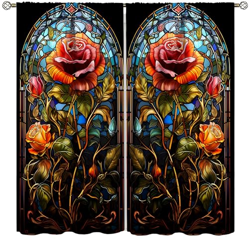 Stained Glass Curtains