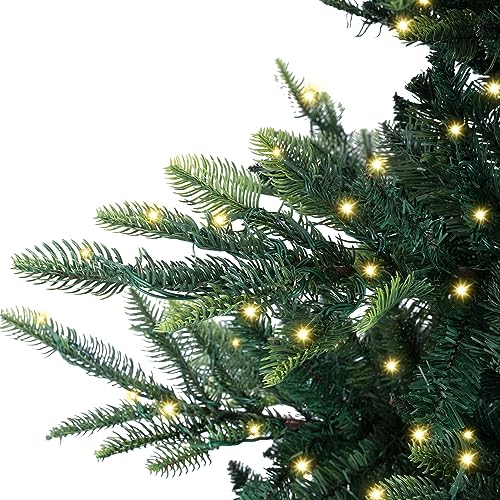 Lujan 6.5ft Prelit Aritificial Christmas Tree with 921 Branch Tips