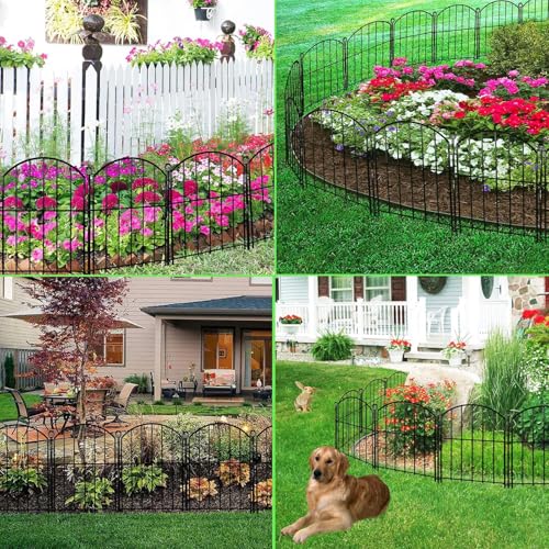 Decorative Garden Fence 17in (14.17 Sq Ft)