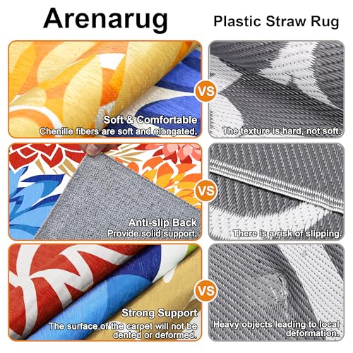 Outdoor Rug Waterproof (80 Sq Ft)
