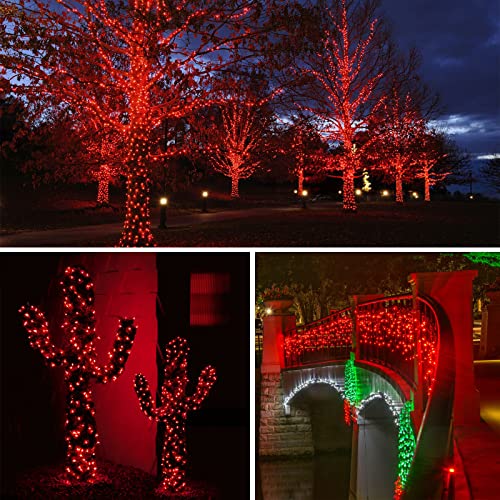 Solar String Lights Outdoor 2Pack 80FT 200LED Fairy Lights (2 Count)