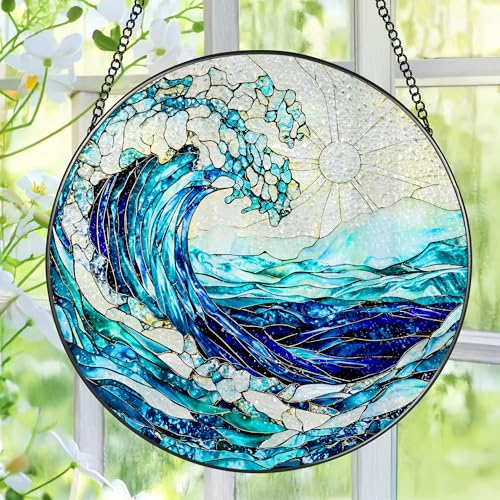 Stained Glass Window Hanging
