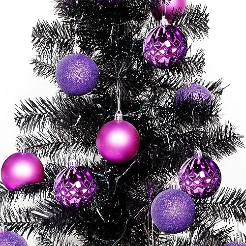 Halloween Ball Ornaments (24 Count)