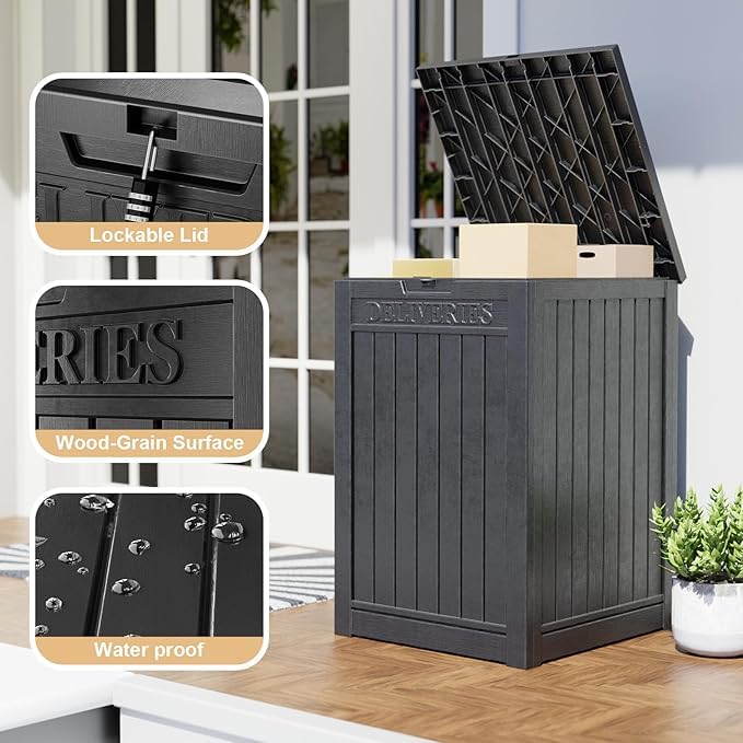 48 Gallon Package Delivery Box