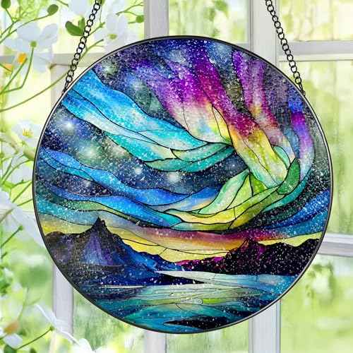 Stained Glass Window Hanging